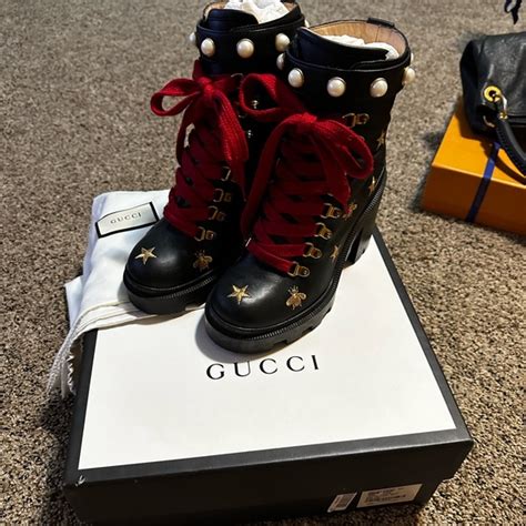 gucci bee trainer|gucci bumblebee boots.